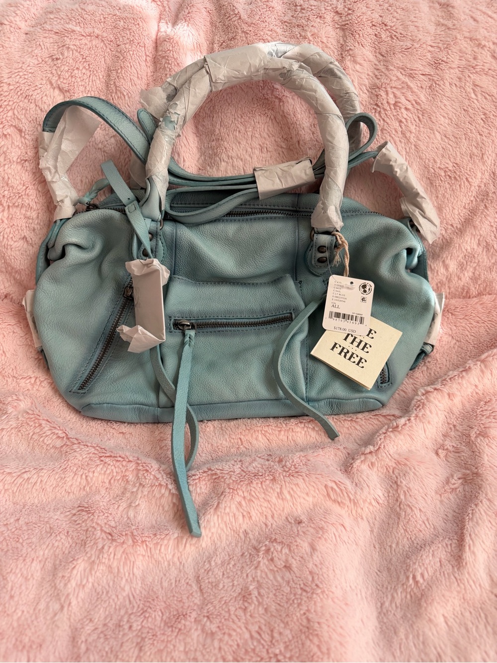 Free People Baby Emerson in Washed Sail - Picture 3 of 3